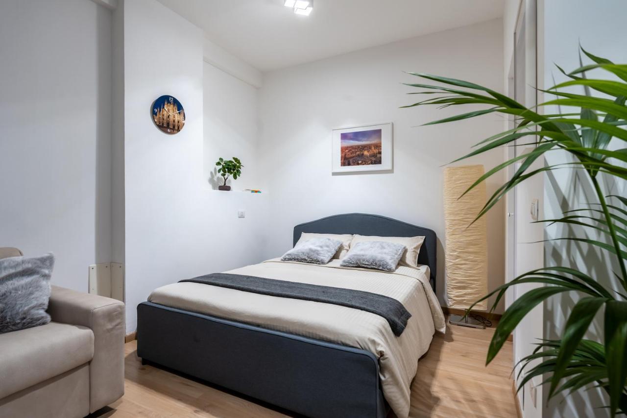 Suite 1,2 Porta Milano Centro Parking Free Exterior photo